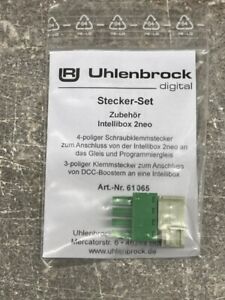 Uhlenbrock 61065 Plug Set Intellibox 2neo#NEW in Original Packaging#