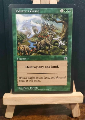 Winter's Grasp (Permanent Forst) - Portal - Excellent/LP - MTG - Image 1 of 3
