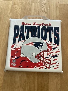 New England Patriots Stadium Cushion Vintage NICE! TOM BRADY GRONK VIBES - Picture 1 of 7