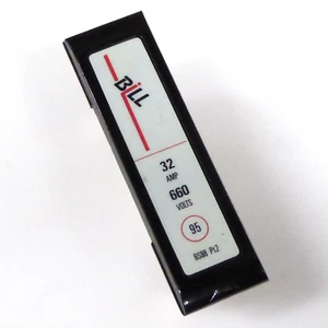 BILL 32 Amp 660V No.95 BS88 Pt2 HRC Fuse Link Carrier 32A Fuse Link Included - Picture 1 of 5