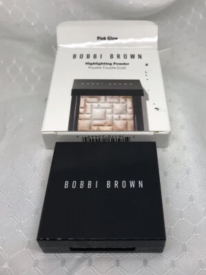 Bobbi Brown Highlighting Powder Limited Edition Pink Glow .28oz NEW Full Size - Image 1 of 4