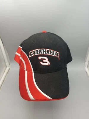 #3 Gorra de béisbol Car Earnhardt Nascar CHASE AUTHENTICS roja negra intimidadora Foto 1 de 4