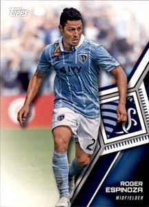 2018 Topps MLS #51 Roger Espinoza