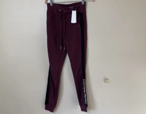 Calvin Klein Performance Lounge Pants. Burgundy. Size Medium. NWT. - Picture 1 of 9
