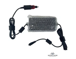 Externer KFZ Adapter EVA19040 rund 2-polig auf 12V KFZ Steckdose - Bild 1 von 3