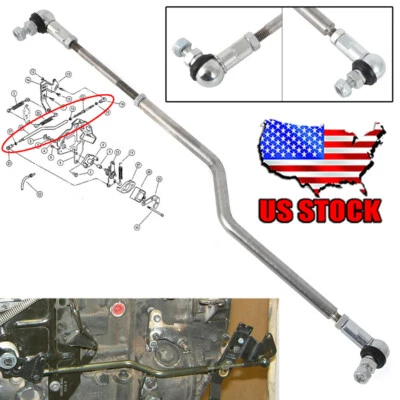 Conjunto de varilla de acoplamiento de carrocería de acelerador bomba de inyección P7100 para Dodge RAM 2500 3500 Foto 1 de 4