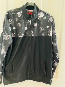Guess Jersey Punto Jacquard Logo Negro Hombre
