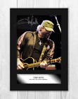 Toby Keith 1 A4 reproduction autograph picture poster choice of frame