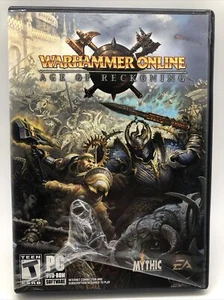 Warhammer Online: Age of Reckoning (PC, 2008) 3 CD ROMs Windows/Vista XP Rated T - Picture 1 of 4