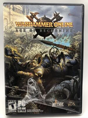 Warhammer Online: Age of Reckoning (PC, 2008) 3 CD ROMs Windows/Vista XP Rated T - Image 1 of 4