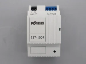 Wago 787-1007 Stromversorgung für DALI-Modul DC 18V 1,1A 20W 2,5mm2 - Bild 1 von 5