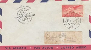 Irlanda Scott C6 FFC - 28 de abril de 1958 vuelo transatlántico #2 - Imagen 1 de 1