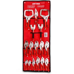 Daytona D16LPS 16pce Locking Plier and Clamp Set - Picture 1 of 8