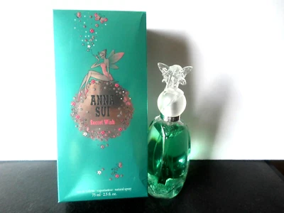 Secret Wish Anna Sui EDT Spray 2.5 oz / 75 ml Nuevo En Caja, Azul, Alemania. Foto 1 de 3