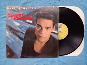 DAVID JOHANSEN - SWEET REVENGE/alternative rock/synth pop/New York Dolls/Blondie - Picture 1 of 2