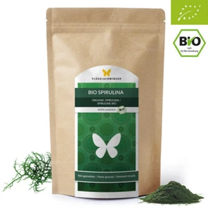 1kg BIO Spirulina Pulver nach EU-Öko-Standard kultiviert Rohkostqualität 1000g - Bild 1 von 7