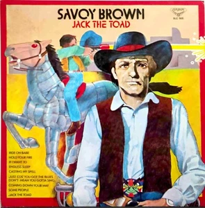 Savoy Brown – Jack The Toad Vinyl LP -Japanese Press SLC 505 - Picture 1 of 10