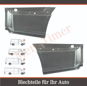 Kotflügel Hinten Reparaturblech Seitenteil Paar Mercedes Sprinter 2006-2018 L+R - Bild 1 von 7