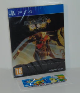 Final Fantasy Type-0 Zero HD Steelbook Edition PS4 Sony PlayStation 4 New Sealed - Picture 1 of 4