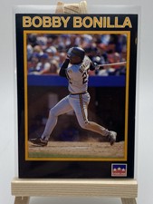 BOBBY BONILLA 1990 STARLINE COCA-COLA LONG JOHN SILVER'S #5 OF 40 FREE SHIPPING