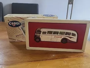 De colección Corgi 97181 AEC Regal Coach Timpsons Croydon Modelo Diecast en Caja - Imagen 1 de 11