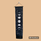 Moon Phase Lunar Display Wall Hanging Tapestry Wall Home Living Decor-Gifts