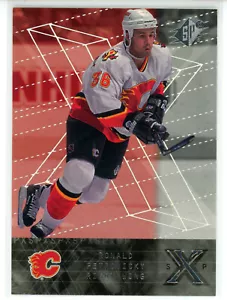 2000-01 SPx Hockey #133 Ronald Petrovicky RC (Flames) - Picture 1 of 1