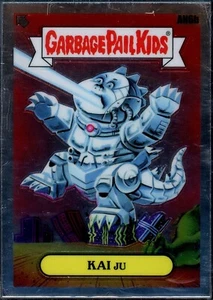 2021 Topps Chrome Garbage Pail Kids Series 4 | KAI Ju (Base) #AN6b - Bild 1 von 2