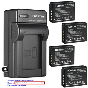Kastar Battery Wall Charger for Original Fujifilm NP-W126 OEM BC-W126 NP-W126s - Picture 1 of 11