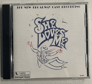She Loves Me: The New Broadway Cast Recording [1993] CD (Varèse Sarabande) - Picture 1 of 4