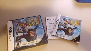 Nintendo DS - Star Wars The Clone Wars - Case & Manual Only No Game - Picture 1 of 1