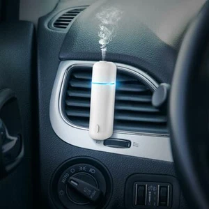 Mini USB Rechargeable Car Aroma Diffuser Scent Machine Fragrance  - Picture 1 of 5