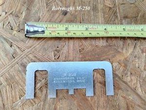50 51 52 53 54 55 56 57 58 59 60 Chevy B BC Carb Special Tool Borroughs M-250 - Picture 1 of 4