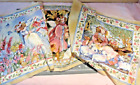 'EVERYDAY ANGELS' BY SUSAN WINGET FABRIC (3 PANELS-11X10)~S.S.I. ~ 44'X11.25'