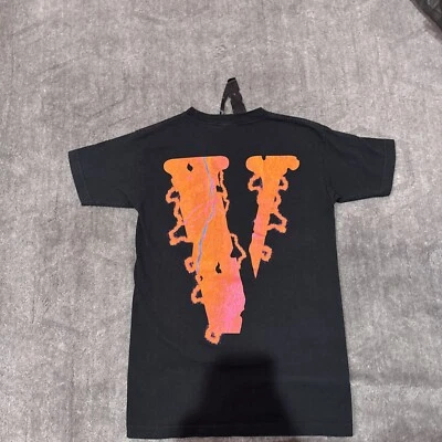 Vlone Skull Shocker Men's Tee Shirt Made In USA 100% Cotton Size Small - Image 1 of 4