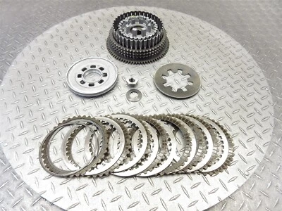 Buell XB12 XB12S 2005 04-08 Lightning OEM cesta embrague placas primarias lote Foto 1 de 4