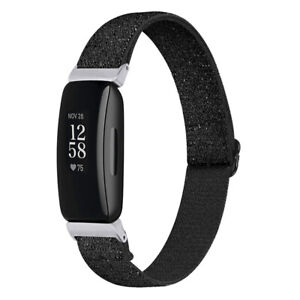 For Fitbit Inspire HR 2 Replacement Band Bohemia Woven Nylon Elastic Strap Band