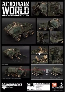 Acid Rain World 1/18 The Last Line Of Defense Fav-A49 Marine Ankylo Rv5m Stock - Picture 1 of 4
