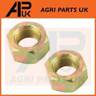 2x Wheel Rim Hex Nuts 5/8" UNF for Case  IH 784 895 385 434 454 474 484 Tractor