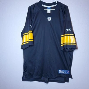 Troy Polamalu Vintage Reebok OnField Trikot XL Blank Front #43 Steelers - Bild 1 von 8