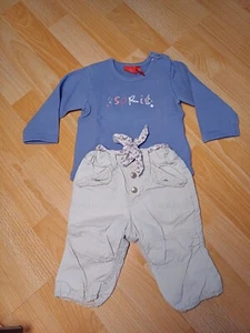 Bekleidungsset Pullover und gefütterte Hose Gr.62 - Bild 1 von 5