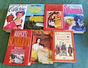 Bücherpaket 7 Bücher Historisch - Berger Gable Ripley Balzac Hayley`s Benzoni - Bild 1 von 6