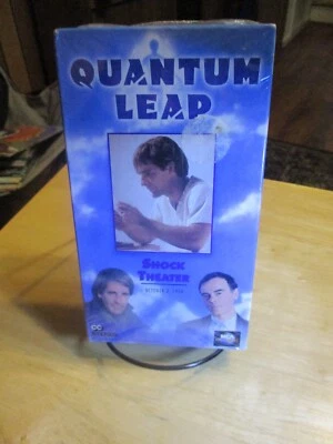 Quantum Leap - Shock Theater VHS 1994 Scott Bakula Dean Stockwell New Sealed! Foto 1 de 4