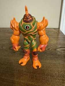 2018 Ben 10 Alien Force 5" Hot Shot Action Figure Playmates Cartoon Network - Picture 1 of 2