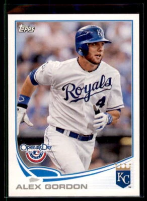 2013 Topps Opening Day   Alex Gordon  #193 Kansas City Royals - Image 1 of 2