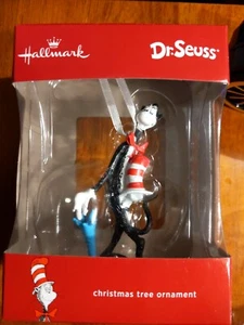 Punze DR SEUSS Katze im Hut Ornament  - Bild 1 von 4