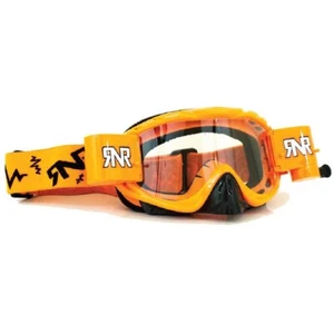Rip N Roll RNR Hybrid Roll-Off Motocross Goggles mx enduro bike - Fully Loaded  - Picture 1 of 2