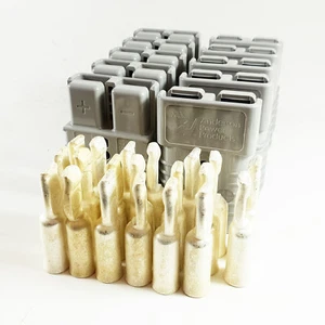 Conector Anderson 175AMP 600V gris cable enchufe terminal alimentación de la batería - 5 pares - Imagen 1 de 1