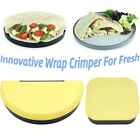 Wrap - Innovative Wrap Crimper for Fresh & Heated Creations 2PCS Set UK