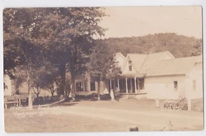 PLYMOUTH DE COLECCIÓN RPPC HOGAR DE LA INFANCIA DEL PRESIDENTE COOLIDGE ALREDEDOR DE 1924 - Imagen 1 de 2